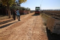 KONUKLU - Kırsalda Stabilize Yol Çalışması Devam Ediyor