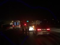 MUSTAFA DOĞAN - Kuzey Marmara Otoyolunda Feci Kaza Açıklaması 1 Ölü