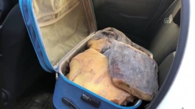 Mersin'de 44 Kilo 320 Gram Akamber Ele Geçirildi