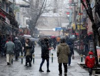 DOĞU ANADOLU - Meteorolojiden hafta sonu fırtına ve şiddetli yağış uyarısı