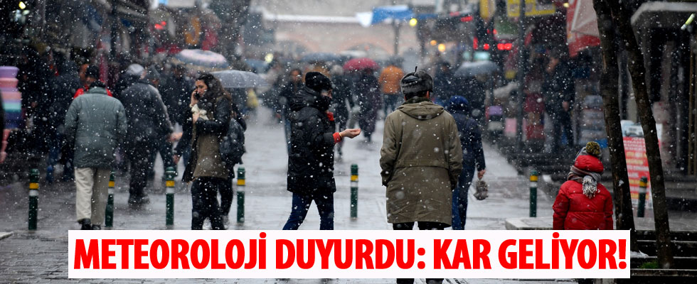 Meteorolojiden hafta sonu fırtına ve şiddetli yağış uyarısı