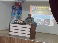 ALI EREN - Milli Boksör Demirezen, İHL Öğrencileri İle Buluştu