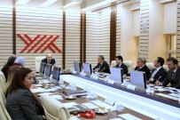 YASAL DÜZENLEME - MYO'larda İş Yeri Eğitimi Alan Engelli Ve Kız Öğrencilerin Durumları Ele Alındı