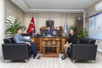 MEHMET ALIM - Ödüllü Ulaştırma Mühendisleri Mersin Büyükşehirde İş Başı Yaptı