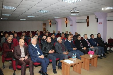 Oltu'da 'E-Fatura Uygulamasına Geçiş' Konulu Toplantı Düzenlendi