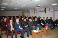 TOPLUM MERKEZİ - Oltu'da 'E-Fatura Uygulamasına Geçiş' Konulu Toplantı Düzenlendi