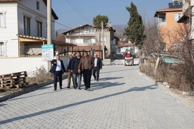 Osmancık'ta Şenyurt Mahallesi Kilit Parke İle Tanıştı