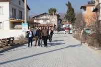 ŞENYURT - Osmancık'ta Şenyurt Mahallesi Kilit Parke İle Tanıştı