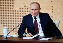 BORU HATTI - Putin Açıklaması 'Libya Konusu Moskova'ya Gelecek Olan Türk Heyetiyle Ele Alınacak'