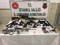 METAMFETAMİN - Silah Ve Uyuşturucu İmal Eden Dükkana Jandarma Baskını