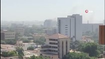 GENELKURMAY BAŞKANLıĞı - Sudan'da Genelkurmay Başkanlığı Binasında Yangın