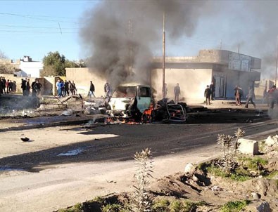 Terör örgütü YPG 5 sivili katletti