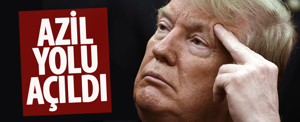 Trump'ın azli soruşturması Temsilciler Meclisi'nde kabul edildi