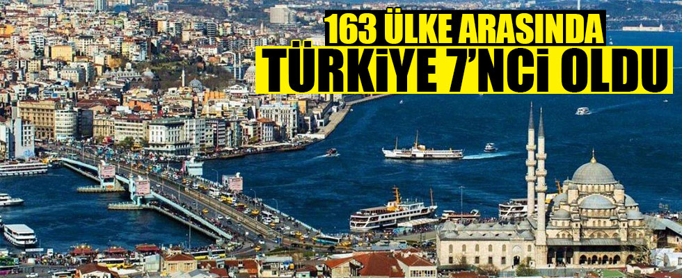 Türkiye, çalışmak ve yaşamak için en iyi 7'nci ülke oldu