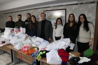 KIRTASİYE MALZEMESİ - TÜRSAB'tan Öğrencilere Giyim Yardımı