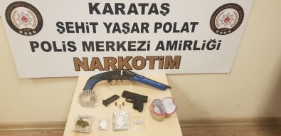 Uyuşturucu Tacirlerine Operasyon Açıklaması 3 Gözaltı