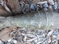 JANDARMA ASTSUBAY - Van'da 2 Adet Roketatar Mühimmatı Ele Geçirildi