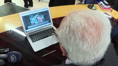 Vatan Partisi Genel Başkanı Perinçek AA'nın 'Yılın Fotoğrafları' Oylamasına Katıldı