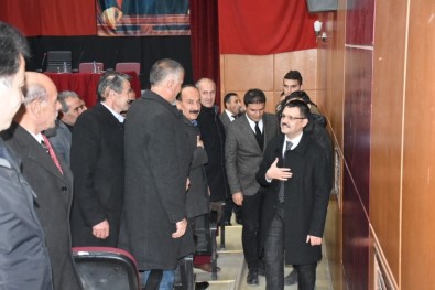 Yüksekova'da SYDV Mütevelli Heyet Üyeliği Seçimi