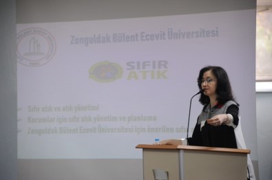 ZBEÜ'de Sıfır Atık Projesi Uygulama Toplantısı Yapıldı