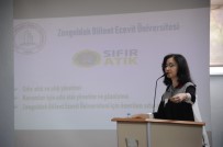 BÜLENT ECEVIT - ZBEÜ'de Sıfır Atık Projesi Uygulama Toplantısı Yapıldı