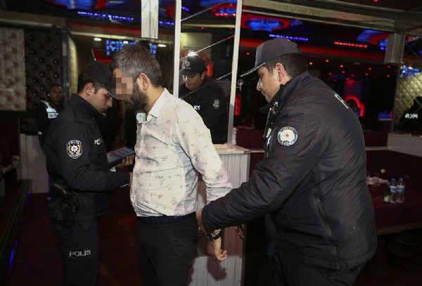 Ankara'da eğlence mekanlarına denetim