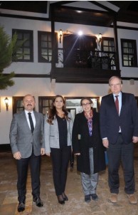 AB Türkiye Delegasyonu Başkanı Büyükelçi Christian Berger Amasya'da