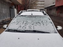 YAĞAN - Ağrı Haftaya Kar Yağışıyla Başladı