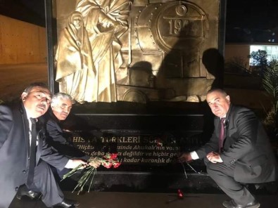 Ahıska Türkleri Sürgün Abidesinin Açılışı Yapıldı