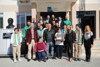 DÜNYA ENGELLILER GÜNÜ - Alanyaspor'dan Özel Öğrencilere Ziyaret