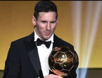 KADIN FUTBOLCU - 'Altın Top' Ödülü Messi'nin