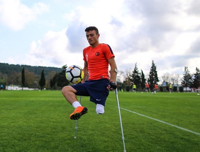 Ampute futbol hayatını değiştirdi