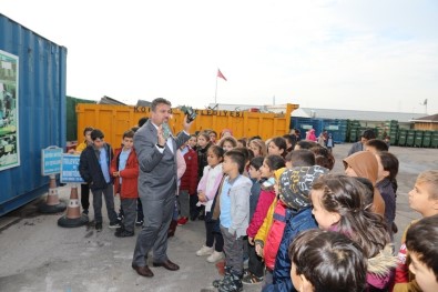 Atık Merkezi'nde Çocuklara Çevre Eğitimi