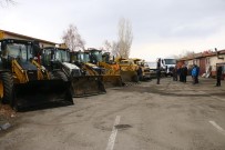 KARLA MÜCADELE - Aziziye Belediyesi'nde Kış Seferberliği