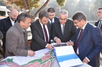 İLLER BANKASı - Bakanlık Heyeti Şehzadelerin Projelerini Yerinde İnceledi^
