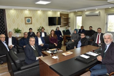 Başkan Çerçi'den Hızlı'ya Tebrik Ziyareti