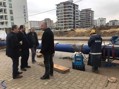 Başkan Kılınç, Çalışmaları Yerinde İnceledi