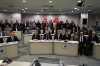 İLETIŞIM - Başkan Yüce, İstişare Toplantısına Katıldı