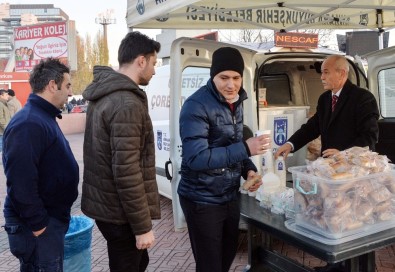 Başkent'te Sıcak Çorba Dağıtım Noktası Artıyor