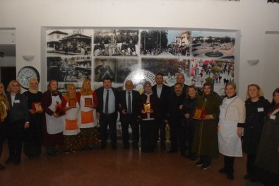 Birbirinden Lezzetli Yemekler Yarıştı