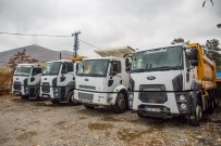 BİTLİS - Bitlis Belediyesi Kışa Hazır