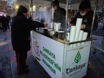 ORTADOĞU - Çankaya'dan Sıcak Çorba