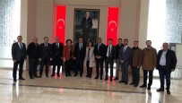 CHP Elazığ Milletvekili Erol, Trabzon'da Temaslarda Bulundu Haberi