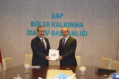 DAP'tan Adilcevaz Belediyesinin Projesine Destek