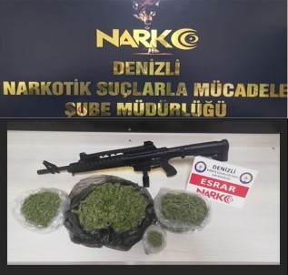 Denizli'deki Uyuşturucu Operasyonlarında 19 Tutuklama