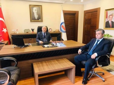 Develi İlçe Emniyet Müdürü Salif Öztürk Görevine Başladı