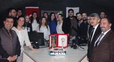 DPÜ Radyo Dumlupınar'ın 15. Yaşı Kutlandı