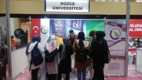 VAKIF ÜNİVERSİTELERİ - Düzce Üniversitesi Sakarya'da Üniversite Adaylarıyla Buluştu