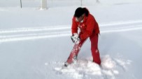 YAĞAN - Erciyes'te Kar Sevinci