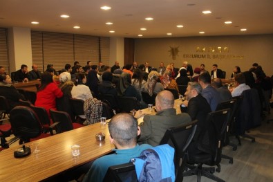 Erzurum AK Parti'de Siyer Dersleri Başladı